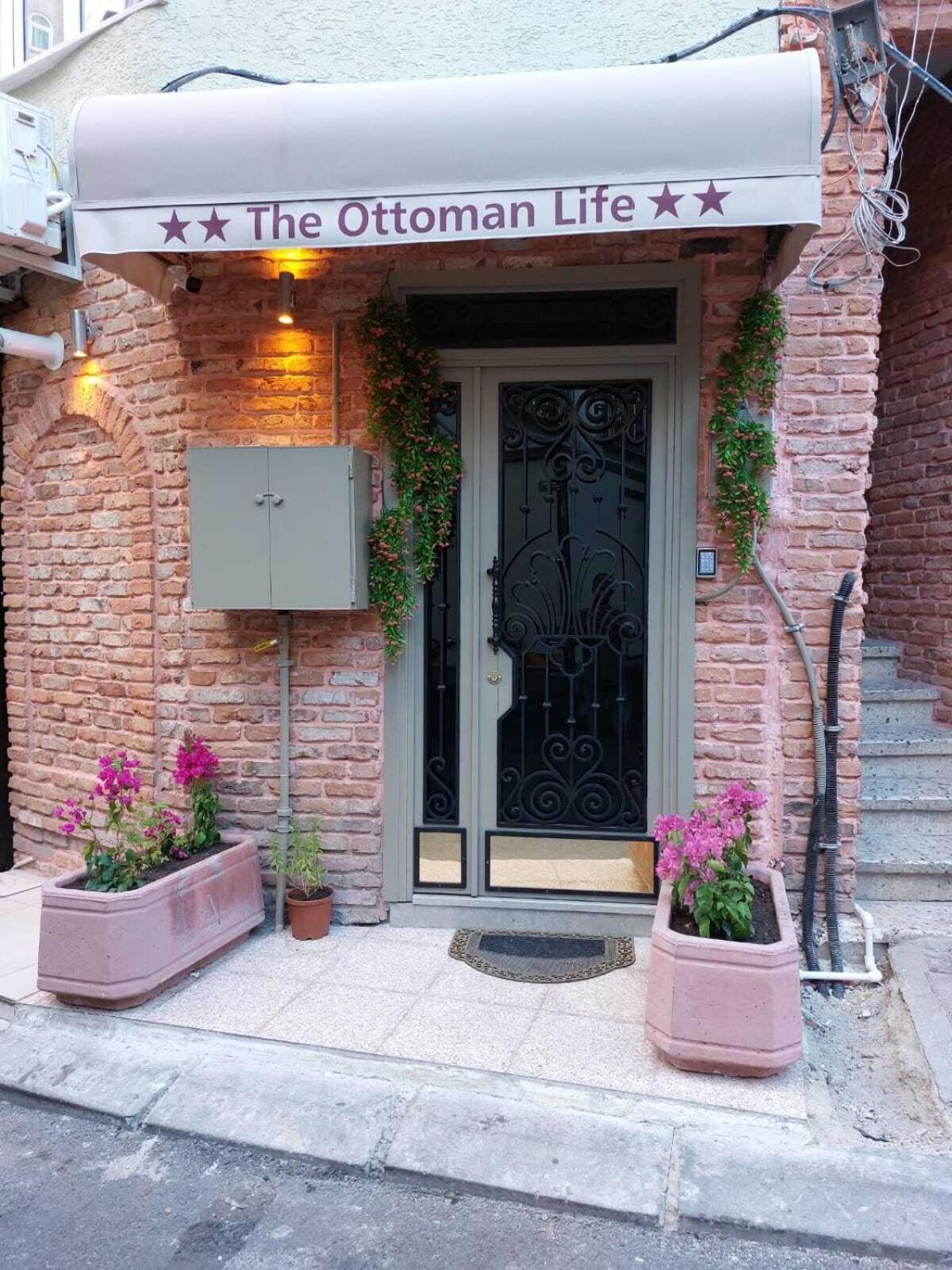 The Ottoman Life Boutique Hotell Istanbul Exteriör bild